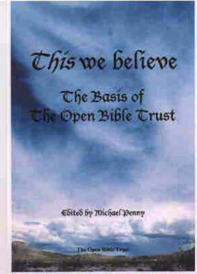 This We Believe
