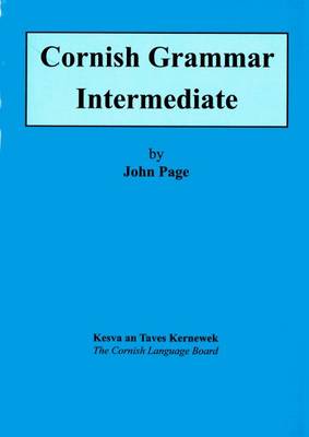 Cornish Grammar - Intermediate