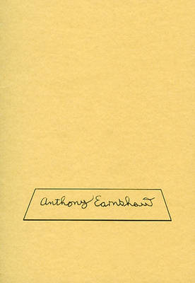 Anthony Earnshaw