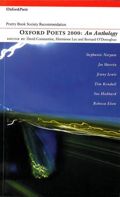 Oxford Poets Anthology 2000