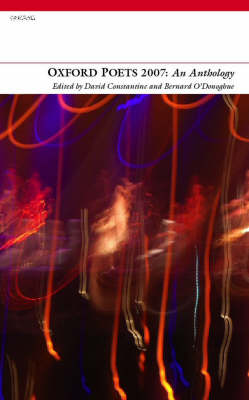 Oxford Poets Anthology 2007