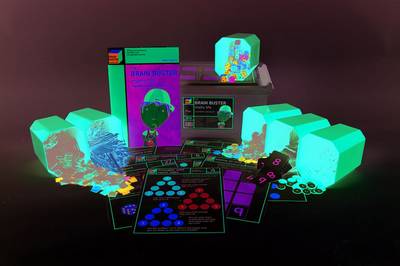 Brain Buster Maths Box Years 3 & 4