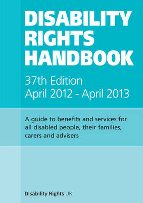 Disability Rights Handbook 2012/13