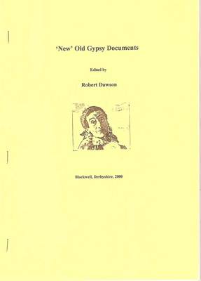 "New" Old Gypsy Documents