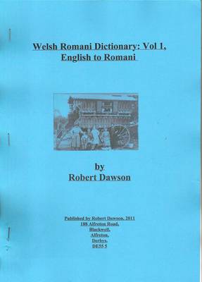 A Welsh Romani Dictionary