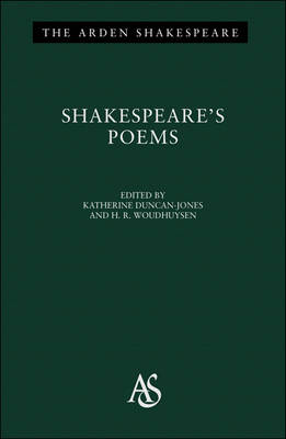 Poems: "Venus and Adonis", "The Rape of Lucrece" and "The Shorter Poems"