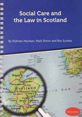 Social Care and the Law in Scotland