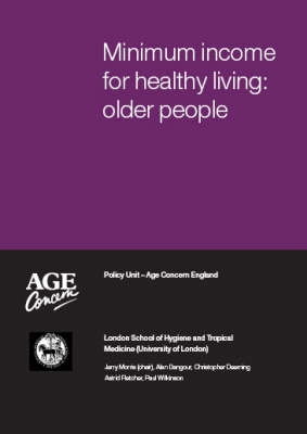 Minimum Income for Healthy Living