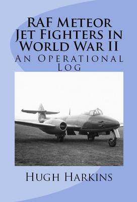 RAF Meteor Jet Fighter in World War II