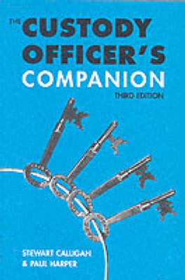 The Custody Officer's Companion