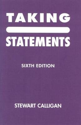 Taking Statements