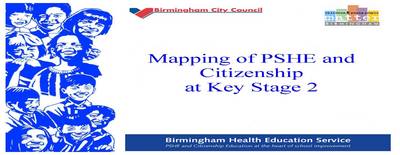 Mapping of PSHE and Citizenship at Key Stage 2