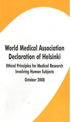 Declaration of Helsinki 2008