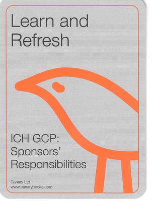 ICH GCP Sponsors'  Responsibilities