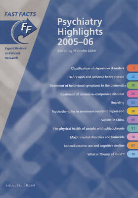 Fast Facts: Psychiatry Highlights