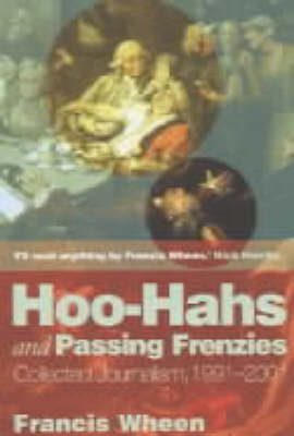 Hoo-hahs and Passing Frenzies