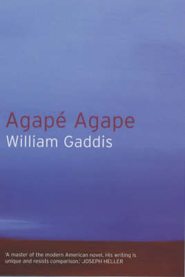 Agape, Agape & Other Writings