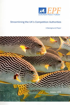Streamlining the UK's Competition Authorities
