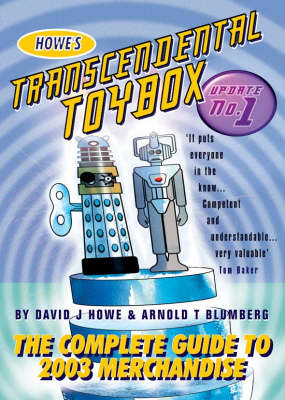 Howe's Transcendental Toybox: Update No. 1