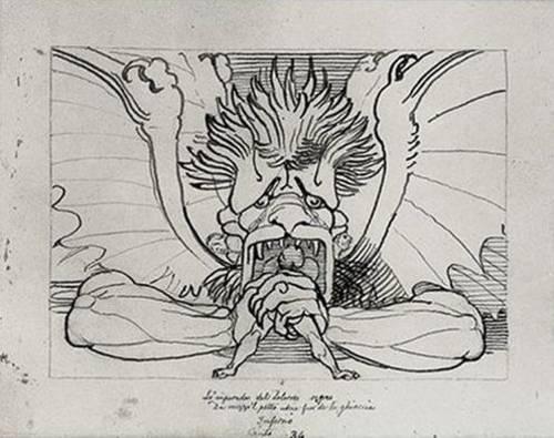 Illustrations for Dante's Divine Comedy