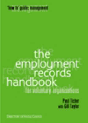 The Employment Records Handbook