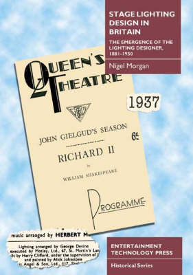 Stage Lighting Design in Britain