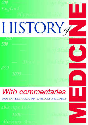 The History of Medicine