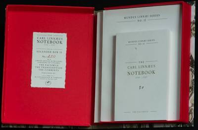 The Carl Linnaeus Notebook 1725 - 1727