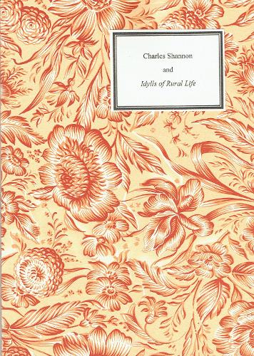 Charles Shannon and Idylls of Rural Life