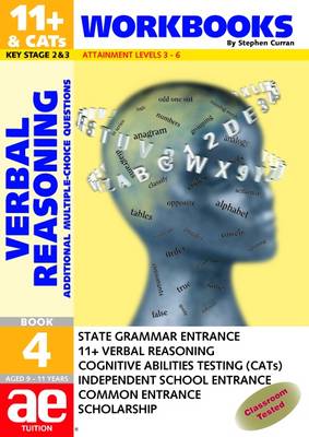 11+ Verbal Reasoning: Workbook Bk. 4