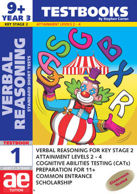 9+ (Year 3) Verbal Reasoning Testbook 1