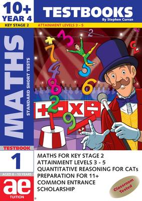 10+ (Year 4) Maths Testbook 1