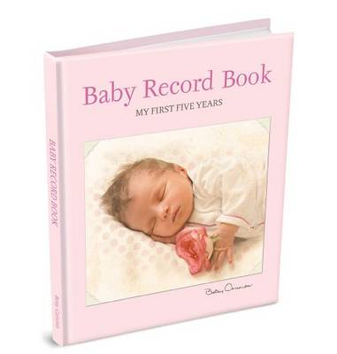 Baby Record Book: Female Version