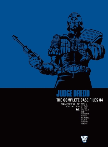 Judge Dredd: The Complete Case Files 04 Volume 4