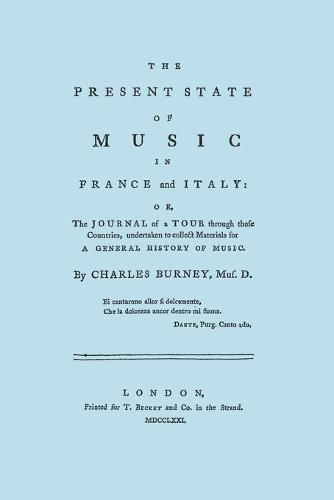 The Present State of Music in France and Italy