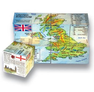 United Kingdom Cube Book