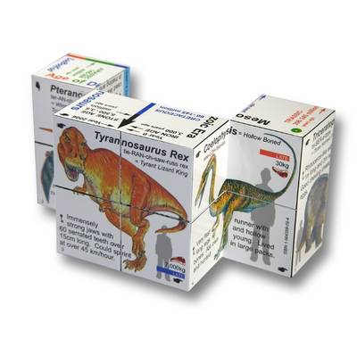 Dinosaurs Cube Book (USA)