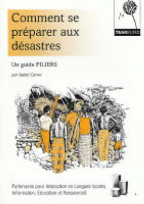 Comment Se Preparer Aux Desastres
