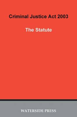 Criminal Justice Act 2003