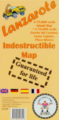 Lanzarote Indestructible Map