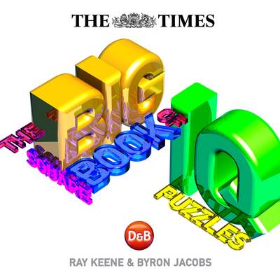 The Big Square Book of IQ Puzzles