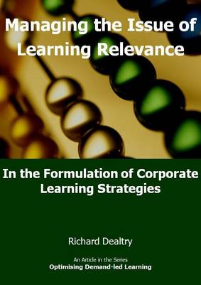 Managing the Issue of Learning Relevance in the Formulation of Corporate Learning Strategies