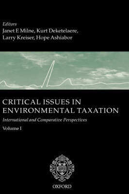 Critical Issues in Environmental Taxation