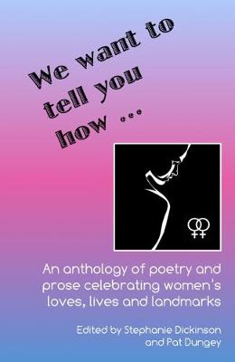 We want to tell you how