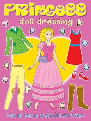 Princess Doll Sticker Dressing