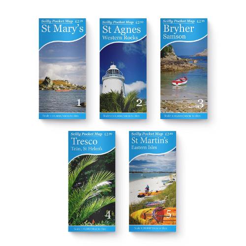 Scilly Pocket Map Collection