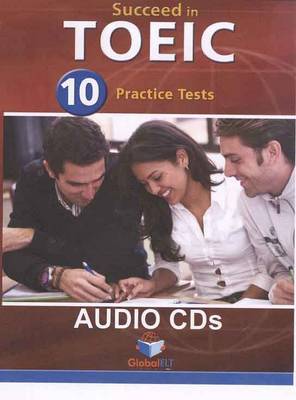 Succeed in TOEIC - 10 Practice Tests - Audio CDs