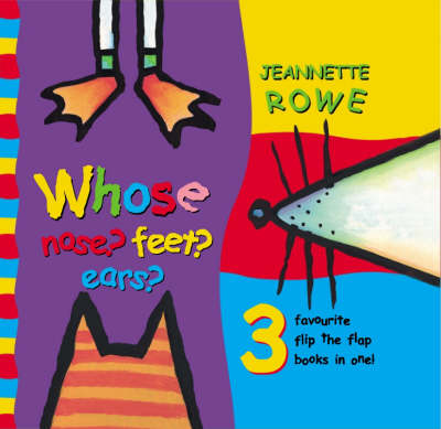 Whose Nose? Feet? Ears?