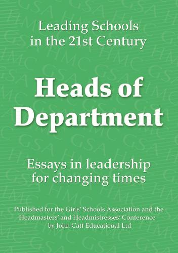 Heads of Department