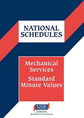 Mechanical Services Standard Minute Values